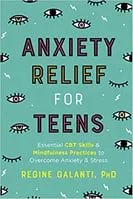 Portada de Anxiety Relief for Teens