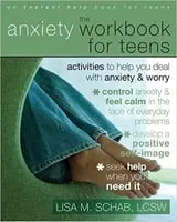 Portada de The Anxiety Workbook for Teens