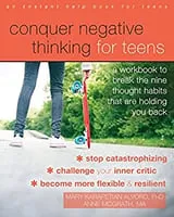 Portada de Conquer Negative Thinking for Teens
