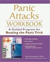 Portada de Panic Attacks Workbook
