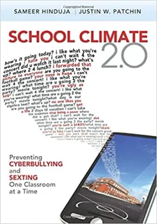 Cover of School Climate 2.0