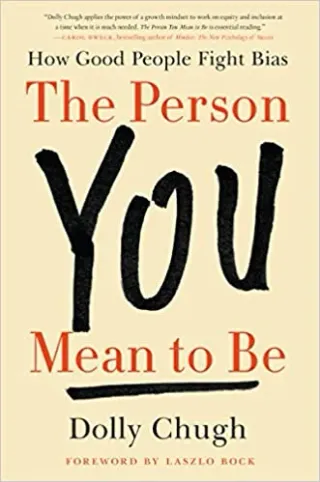 Portada de The Person You Mean to Be
