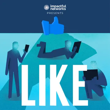 Gráfica de LIKE para redes sociales 1