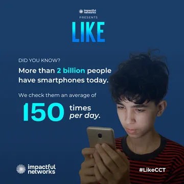 Gráfica de LIKE para redes sociales 2