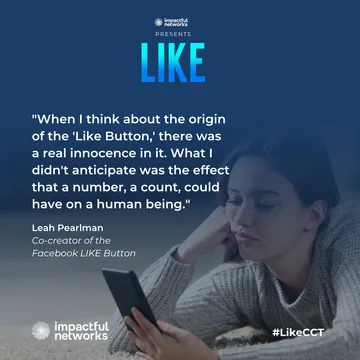 Gráfica de LIKE para redes sociales 3