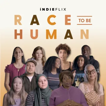 Gráfica de RACE to Be Human para redes sociales 6