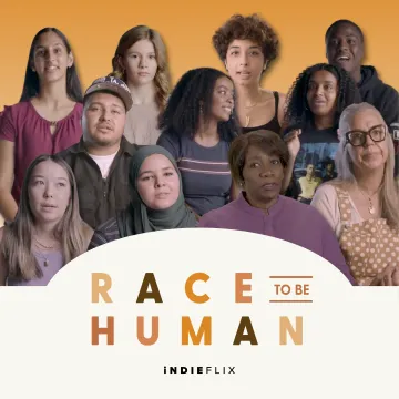 Gráfica de RACE to Be Human para redes sociales 7